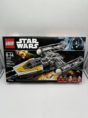 LEGO Star Wars Y-wing Starfighter (75172) New Never Opened • $145