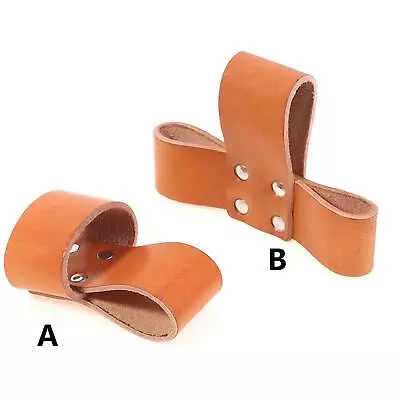 PU Leather  Belt Loop  Pouch Hammer Holder  Sheath For Woodwork Handcraft • £6.31