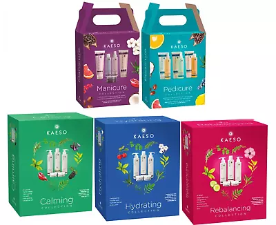 Kaeso Calming Hydrating & Rebalancing Facial Treatment Set Kits Full Range • £4.99