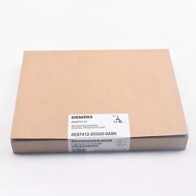 New Siemens SIMATIC S7-400 CPU 412-2 6ES7412-2XG00-0AB0 6ES7 412-2XG00-0AB0 • $704.54