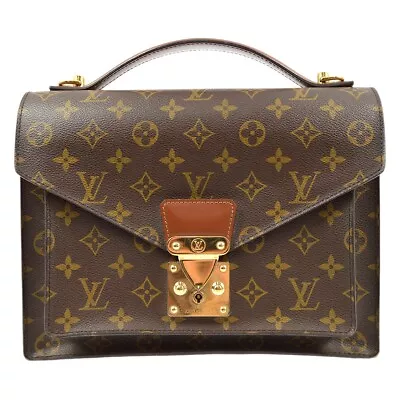 Louis Vuitton Monceau 28 Hand Bag Brief Case M51185 Sr0065 Kk31379 • $340