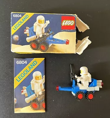 LEGO 6804 - Classic Space - Surface Rover - With Instructions And Box • $75