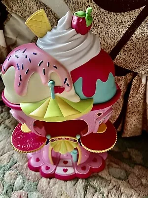 2007 Hasbro My Little Pony Ponyville Sweet Sundae Ice Cream Shop Playset  • $16.95