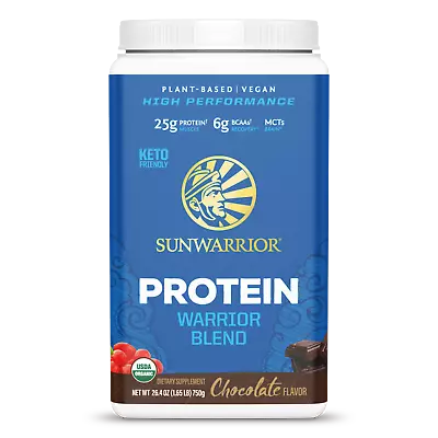 Sun Warrior 750g Warrior Blend Protein Vegan Gluten & Dairy Free Sunwarrior • $62.95