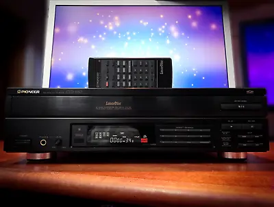 PIONEER CLD-1450 🌈RaRe🌈 PAL NTSC LaserDisc Player • £2269.80