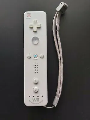 Like New Genuine Nintendo Wii U / Wii Motion Plus White Controller Remote Wii... • $34.90