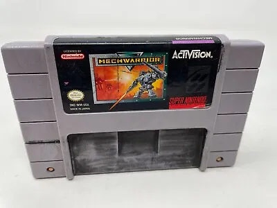MechWarrior Nintendo SNES Super Nintendo Authentic Cartridge Only • $23.97