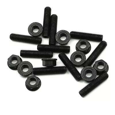 Header Exhaust Manifold Head Stud Bolts Nut Kit For Honda Acura B D C H F Series • $9.59