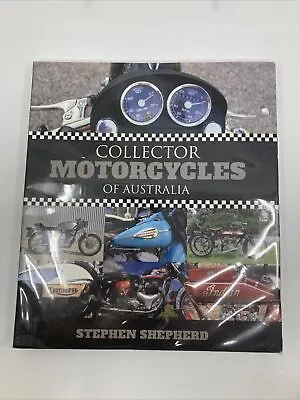 Collector Motorcycles Of Australia - Classic Motorbike Book Excellent Gift • $30