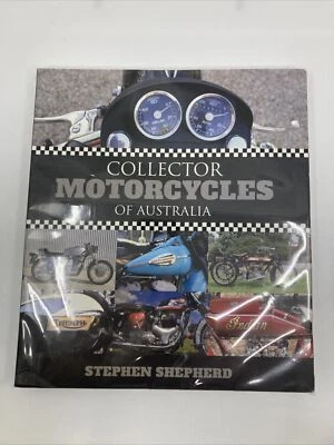 Collector Motorcycles Of Australia - Classic Motorbike Book Excellent Gift • $21