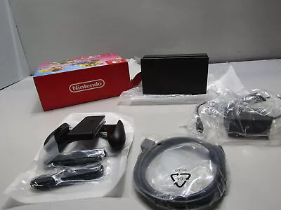 Nintendo Switch Mario Kart 8 Deluxe Bundle - Blue/Red Joycon • $259.99