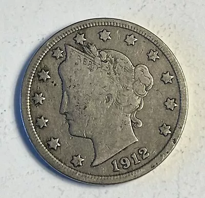 1912 Liberty V Nickel • $1.99
