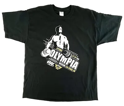 MR OLYMPIA Bodybuilding Trainer 2009 Championship Las Vegas T Shirt Mens Sz XL • $14.95