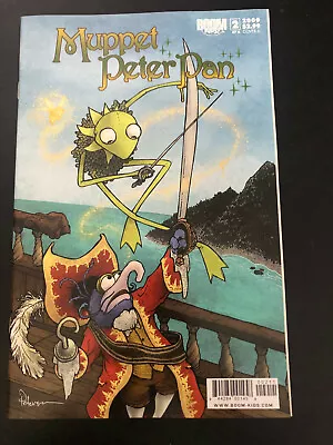 Muppet Peter Pan #1 Boom Kids Comics 2009 NM Cover A • $1
