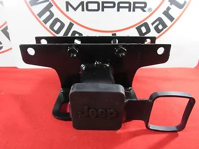 2018-2023 JEEP WRANGLER JL Trailer Tow Hitch Receiver Class 2 NEW OEM MOPAR • $228.44