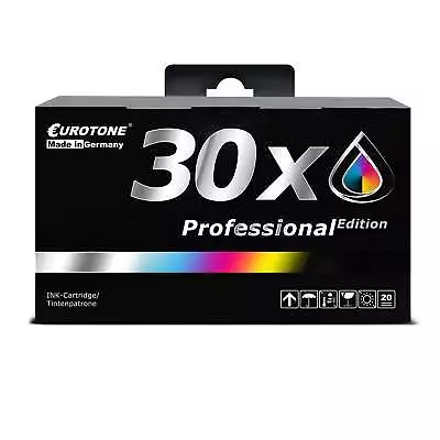 30x Eurotone Pro Ink XXL For Epson Workforce Pro WF-4630-DWF WF-4640-DTWF • $361.82