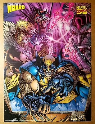 Wolverine Sabretooth Omega Red Magneto X-Men Marvel Comics Poster By Chap Yeap • $18.50