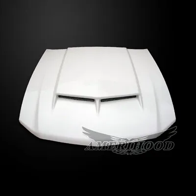 Fits Ford Mustang 2010-2012 Type-C Style Functional Ram Air Hood • $550