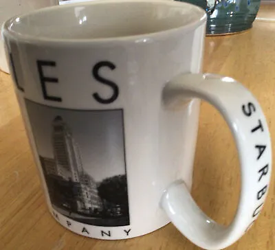 Starbucks Vintage Barista Los Angeles City Scape Series 2003 Coffee Mug Cup • $8