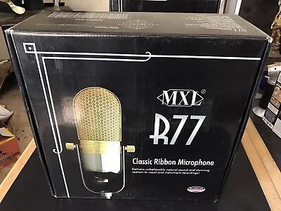 MXL R77 Classic Ribbon Microphone With Lundahl Transformer • $649