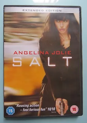 Salt DVD Angelina Jolie. PAL 2 Free Postage  • £3.25