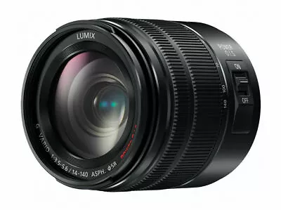 Panasonic LUMIX G H-FSA14140 14-140mm F/3.5-5.6 Zoom Camera Lens - Micro Four Th • £579.95