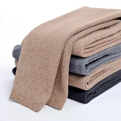 Thermal Underwear Long Johns Wool Pants For Men Women Winter Keep Warm • $32.53