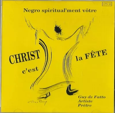 Chris C'Est La Fête Negro Spiritual' Ment Your - CD • £7.54