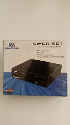 Kingwin KWCR-901 All-in-One Internal Card Reader - New! • $4