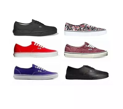 Vans Authentic Shoes New On Sale Kingpin Mens Us Sizes Australian Seller • $49.95