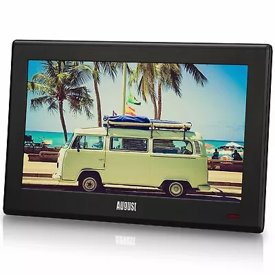 10  Freeview Portable Television 1080P HDMI Digital USB PVR AV Caravan DA100D • £71.99