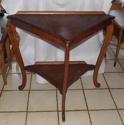 Solid Quartersawn Oak Entry Table   (ENT12) • $499