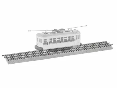 Lionel 84373 O Scale Special Trolley Announcement Track • $58.95