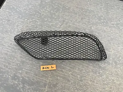 2003-2006 Mercedes W220 S430 S55 S500 AMG LEFT  Front Bumper Lower Grille Mesh • $59