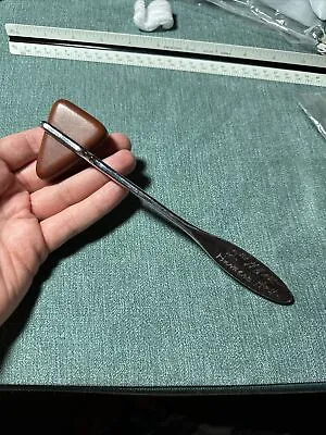 Vintage Medical Doctor’s Knee Reflex Hammer Tool • $11.99