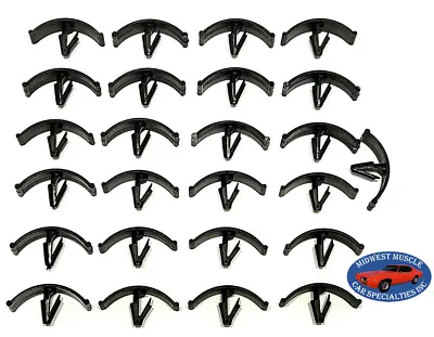 25pcs Hood Insulation Pad Radiator & Splash Shield Clips Ford Lincoln Mercury SM • $12.39