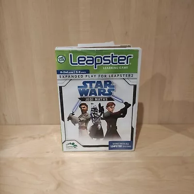 Leapster Learning Console Game - Star Wars Jedi Maths Free Delivery • £5.99