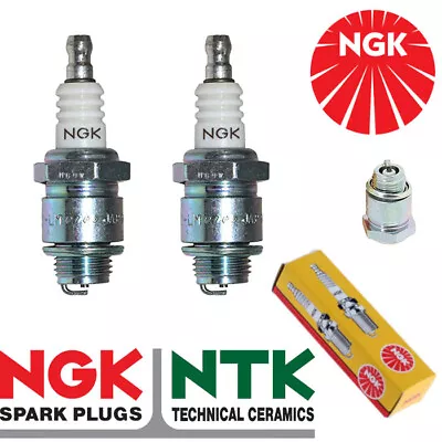 £4.83 • Buy NGK Spark Plug - B2-LM - Horticultural - Fits Flymo, Dolmar, Hayter, Snapper X2