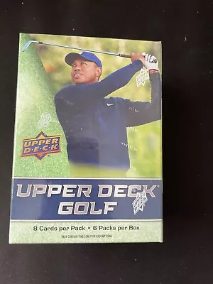 2024 Upper Deck Golf Blaster Box Factory Sealed 6 Packs  • £24.99