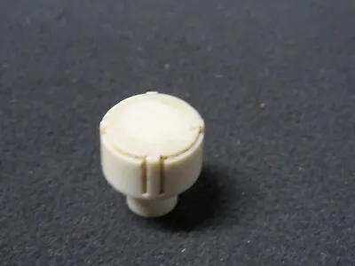 Packard Bell White  Bakelite Radio Knob Pair C Late 1930's Or 1940's  Radios • $11.99