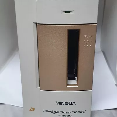 Minolita DUAL FILM Scanner • £79