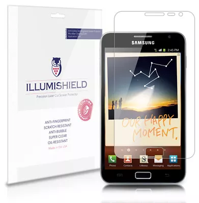 ILLumiShield Clear Screen Protector 3x For Samsung Galaxy Note International • $7.65