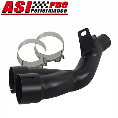 Exhaust Muffler Middle Y Pipe Eliminator For 2006-2017 Yamaha R6 YZF R6 S/S PRO • $59.99