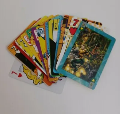 DC Single Swap Playing Card 7 Hearts (Pick Your Card) • $1.95