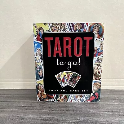 Tarot To Go - Mini Tarot Deck & Book Set - Mary Hanson-Roberts - Metaphysics B12 • $9.90