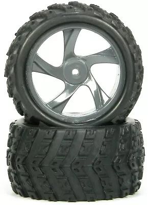 Maverick ION MT Monster Truck Wheel & Tyre Assembly (2) (MV28055) • £9.95