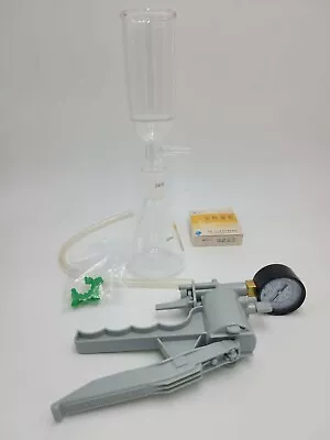 $94.99 • Buy 250 ML 24/40 Complete Vacuum Filtration Kit
