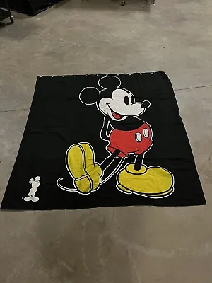 Mickey Mouse Shower Curtain  • $25