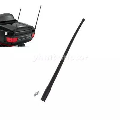 1Pcs Rubber Motorcycle AM/FM Radio Antenna Masts Fit For Electra Glide 1989-2019 • $9.99