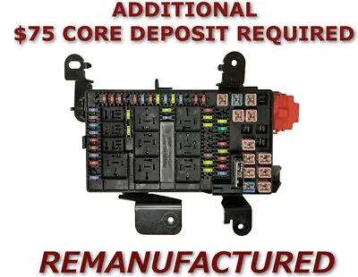 REMAN 05 06 07 Ford Super Duty F-250 F-350 Fuse Box 6C3T-14A067-AB  EXCHANGE • $249